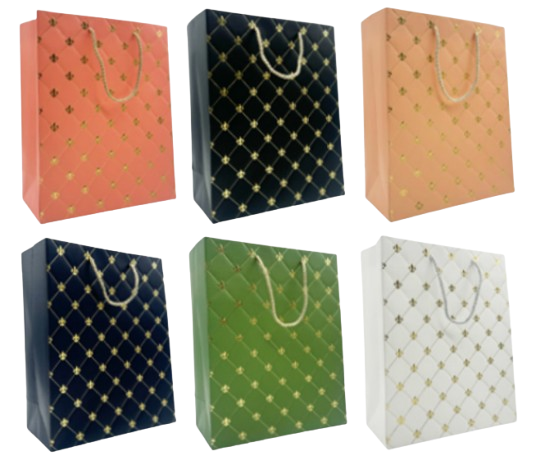 SACOLA P/ PRESENTE - SAC0159 - 26 x 32 x 12 cm