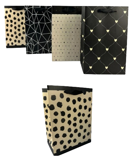 SACOLA P/ PRESENTE - LC7159 - 18X10X23CM