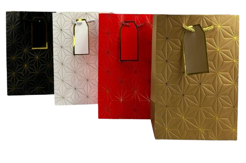 SACOLA P/ PRESENTE - LC7353 - 18X23X10CM