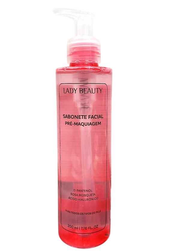SABOENETE FACIAL PRÉ MAQUIAGEM / LADY BEAUTY