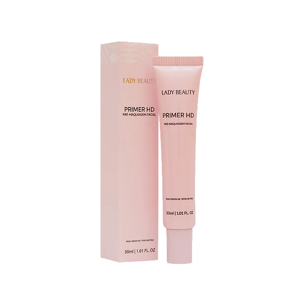 PRIMER HD - PRÉ MAQUIAGEM FACIAL / LADY BEAUTY