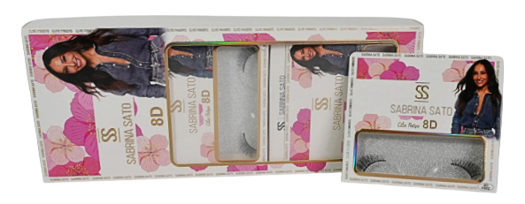 CÍLIOS POSTIÇOS SP3205 / SABRINA SATO