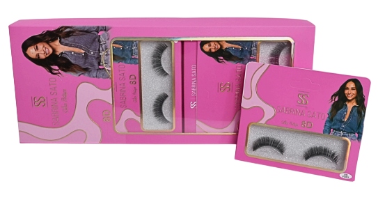 CÍLIOS POSTIÇOS SP3206 / SABRINA SATO