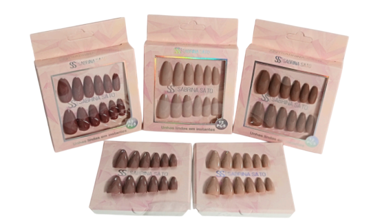 UNHAS POSTIÇAS SP1390/ SABRINA SATO