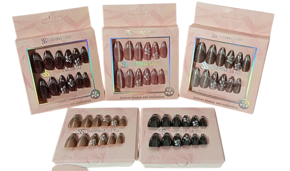 UNHAS POSTIÇAS SP1394/ SABRINA SATO