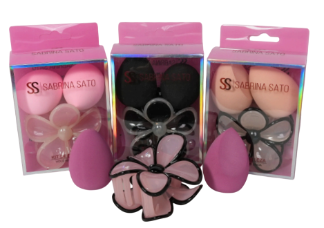 KIT ESPONJA + ACESSÓRIOS - SP2121 / SABRINA SATO