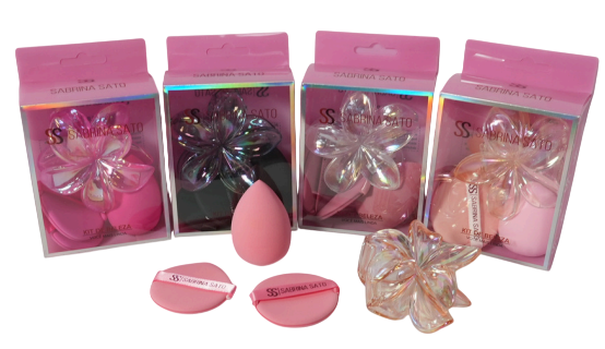 KIT ESPONJA + ACESSÓRIOS - SP2122 / SABRINA SATO