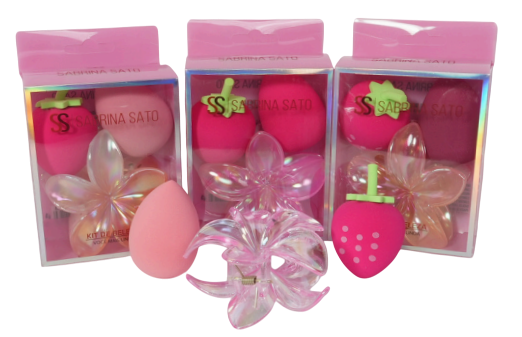 KIT ESPONJA + ACESSÓRIOS - SP2123 / SABRINA SATO