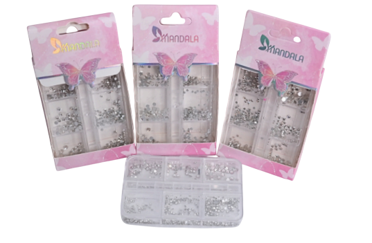 DECORAÇÃO PARA UNHAS - MM5010 / MANDALA