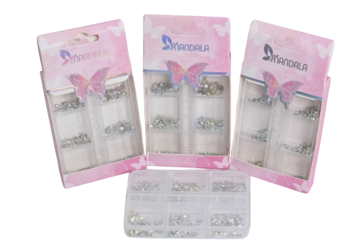 DECORAÇÃO PARA UNHAS - MM5011 / MANDALA