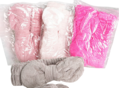 FAIXA DE CABELO + PULSEIRA MM5583 / MANDALA