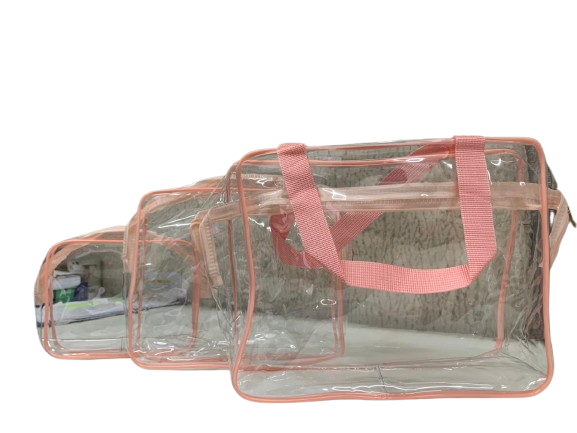 KIT NECESSAIRE C/ 3 PCS - MEY24850