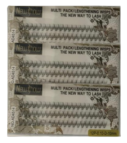 CÍLIOS POSTIÇOS TUFINHO P/ EXTENÇÃO - NO.AD4514 / NEW SHOW