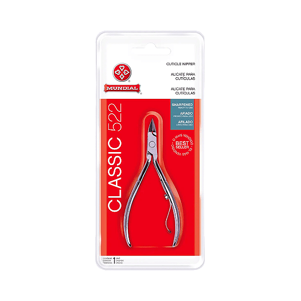 ALICATE PARA CUTÍCULAS - CLASSIC 522 / IMPALA