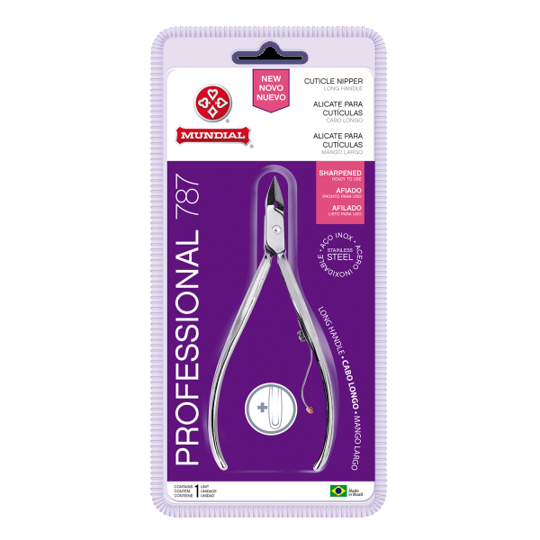 ALICATE PARA CUTÍCULAS - PROFISSIONAL 787 / IMPALA
