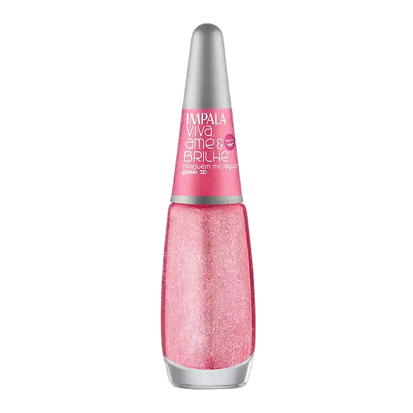 ESMALTE COM GLITTER 3D - NINGUÉM ME SEGURA / IMPALA