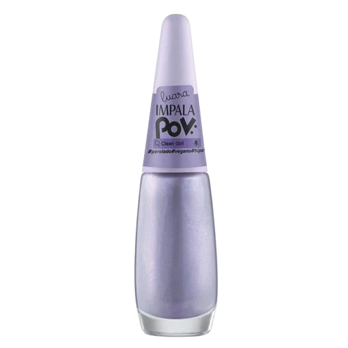 ESMALTE PEROLADO - CLEAN GIRL |COLEÇÃO POV| / IMPALA