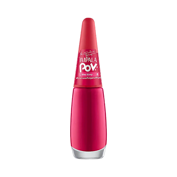 ESMALTE CREMOSO - MEU DUMP |COLEÇÃO POV| / IMPALA