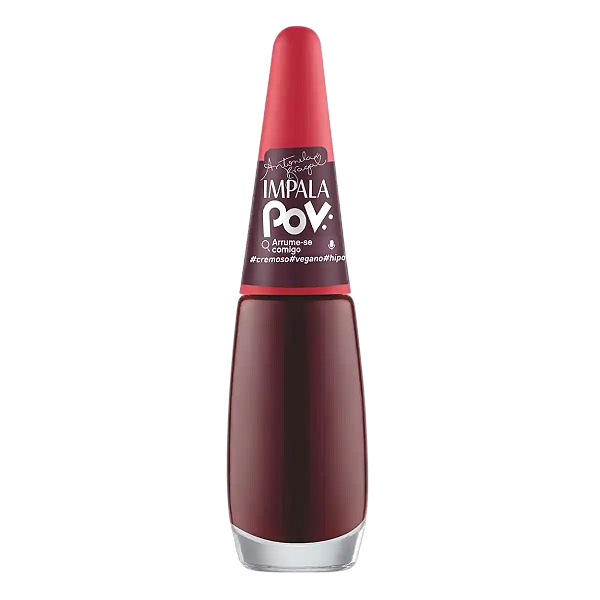 ESMALTE CREMOSO - ARRUME-SE COMIGO |COLEÇÃO POV| / IMPALA