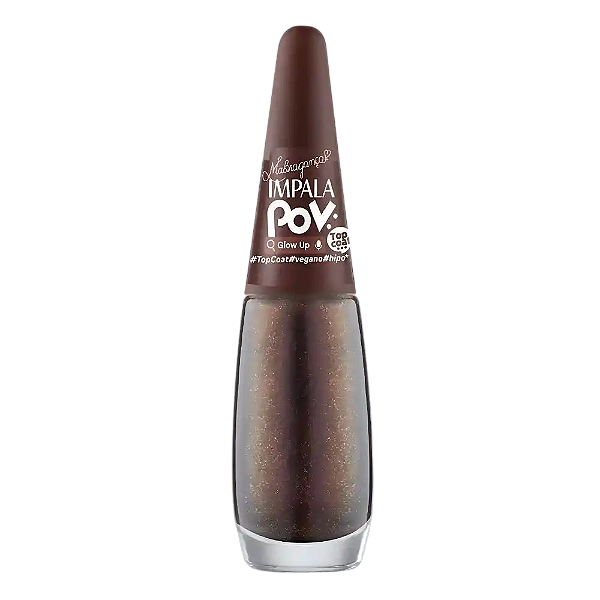 ESMALTE TOP COAT - ARRUME-SE COMIGO |COLEÇÃO POV| / IMPALA