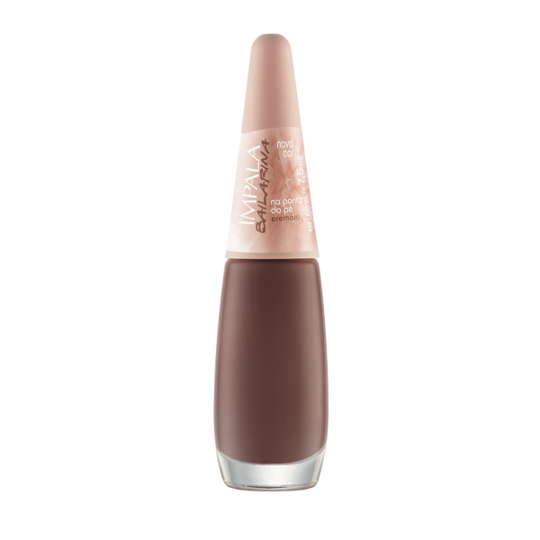 ESMALTE CREMOSO - NA PONTA DO PÉ |COLEÇÃO BAILARINA / IMPALA