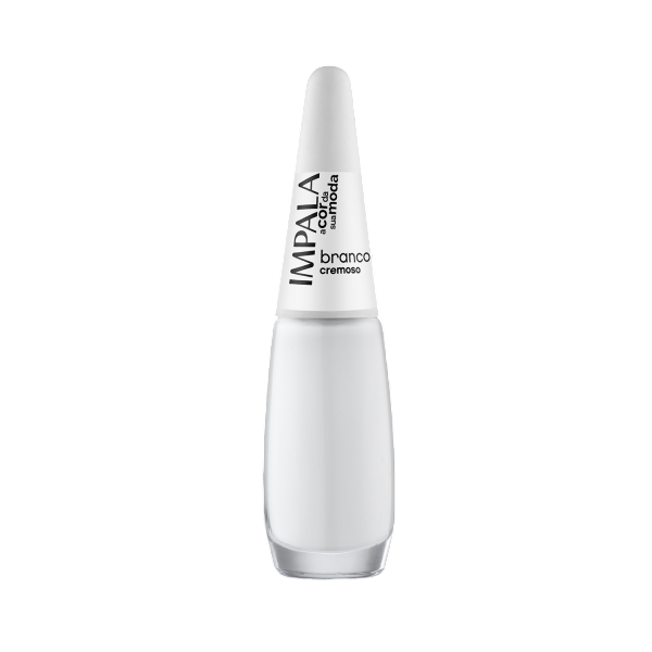 ESMALTE CREMOSO BRANCO| IMPALA