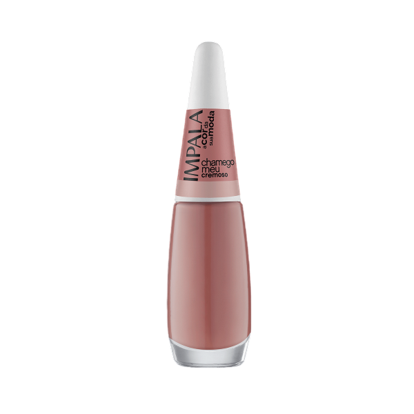 ESMALTE CREMOSO CHAMEGO MEU| IMPALA
