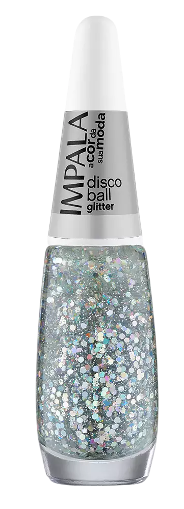 ESMALTE GLITTER - DISCO BALL / IMPALA