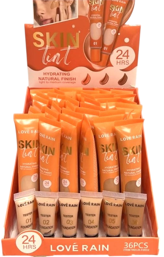 BASE LÍQUIDA SKIN TINT / LOVE RAIN