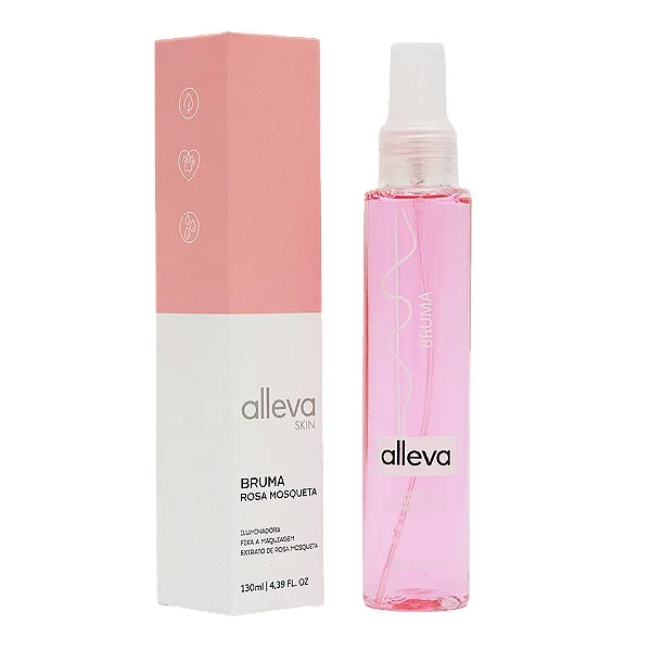 BRUMA FIXADORA - ROSA MOSQUETA / ALLEVA