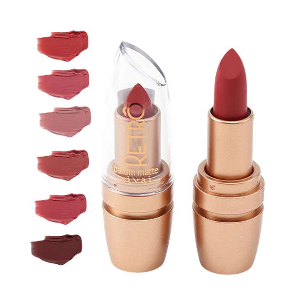 BATOM EM BALA MATTE | RETRÔ - VIVAI