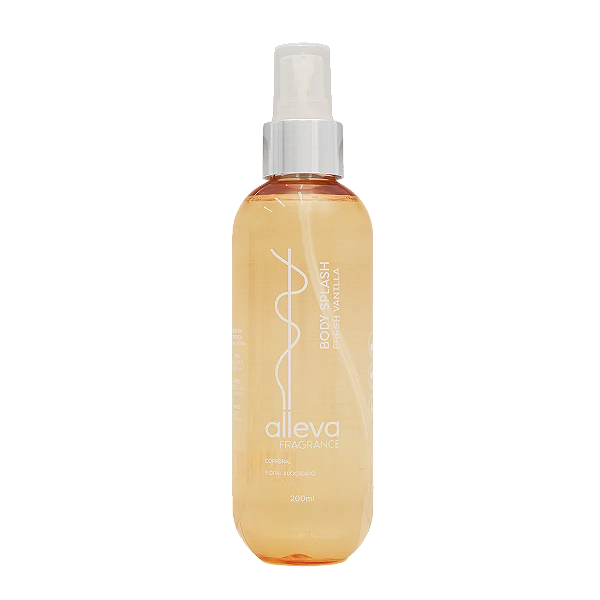 BODY SPLASH - FRESH VANILLA / ALLEVA