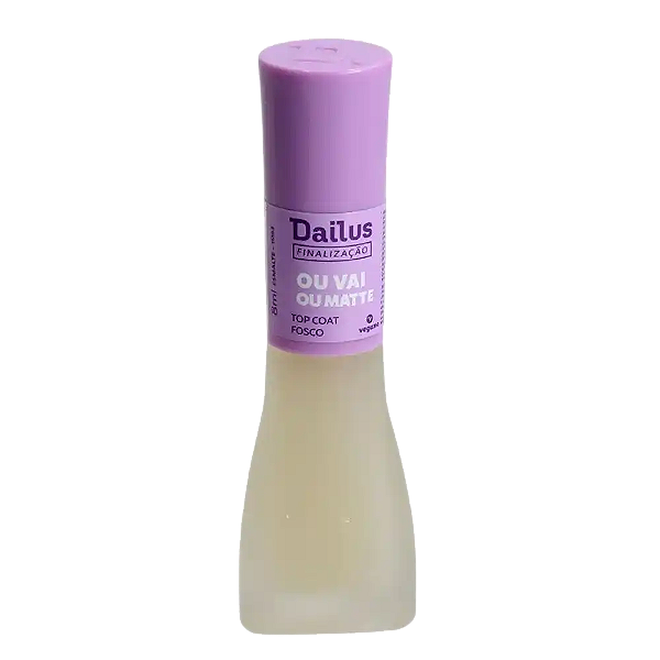 TOP COAT FOSCO - OU VAI OU MATTE / DAILUS