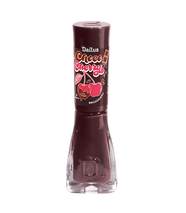 ESMALTE CREMOSO - CHOCO CHERRY - BRIGADEIRÃO / DAILUS