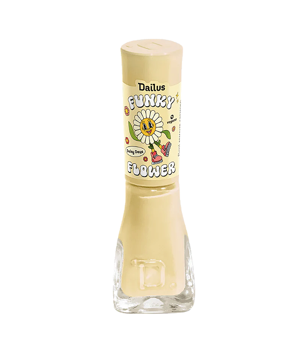 ESMALTE CREMOSO - FUNKY FLOWER - DAISY DAYS / DAILUS