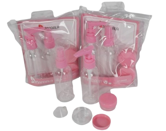 KIT VIAGEM C/ 5 PCS / MANDALA