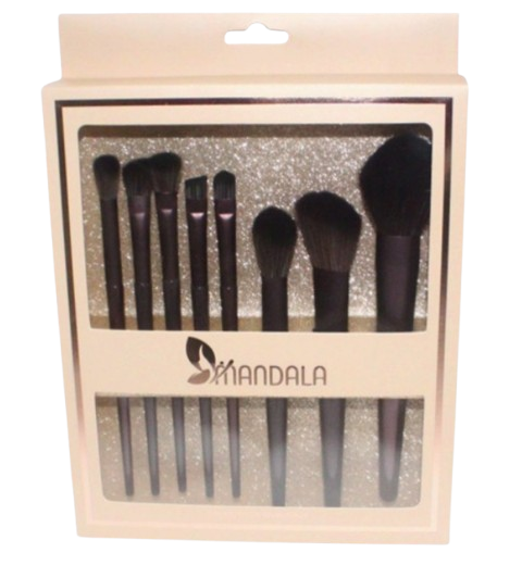 KIT DE PINCÉIS C/ 8 PINCÉIS / MANDALA