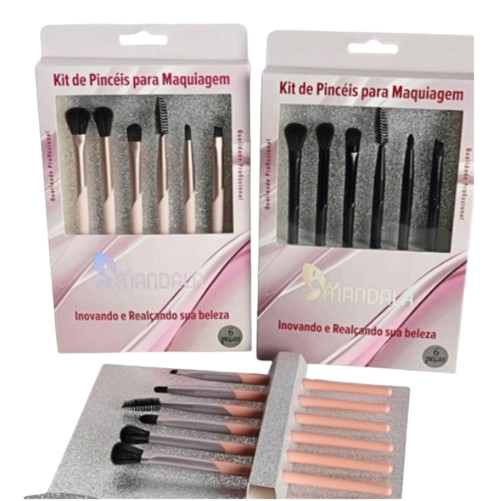 KIT C/ 6 PINCÉIS - MM1002 / MANDALA