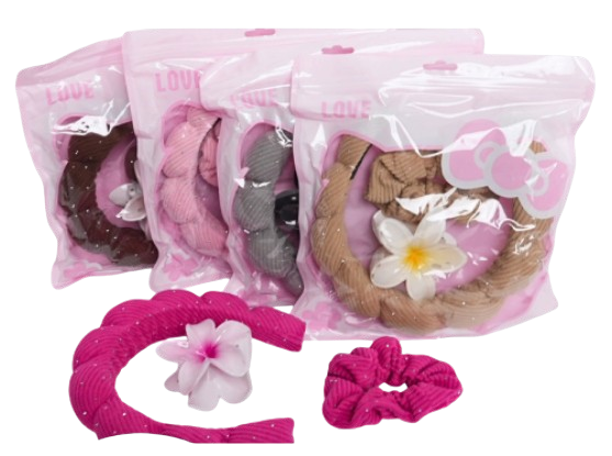 KIT TIARA + ACESSÓRIOS - MM5605 / MANDALA