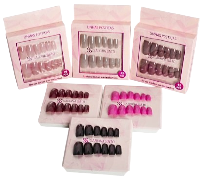 UNHAS POSTIÇAS - SP1256 / SABRINA SATO