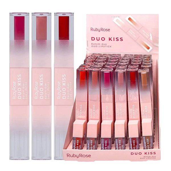 BATOM LÍQUIDO - DUO KISS / RUBY ROSE