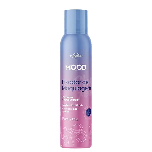 FIXADOR DE MAQUIAGEM EM SPRAY / MOOD CARE