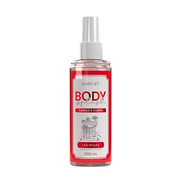 BODY SPLASH CABELO E CORPO - LAS VEGAS / MARYLIFE