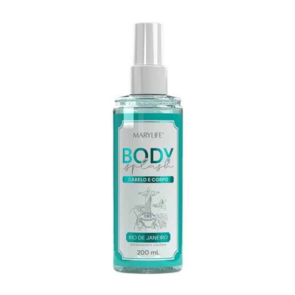 BODY SPLASH CABELO E CORPO - RIO DE JANEIRO / MARYLIFE