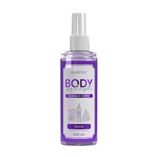 BODY SPLASH CABELO E CORPO - MADRI / MARYLIFE