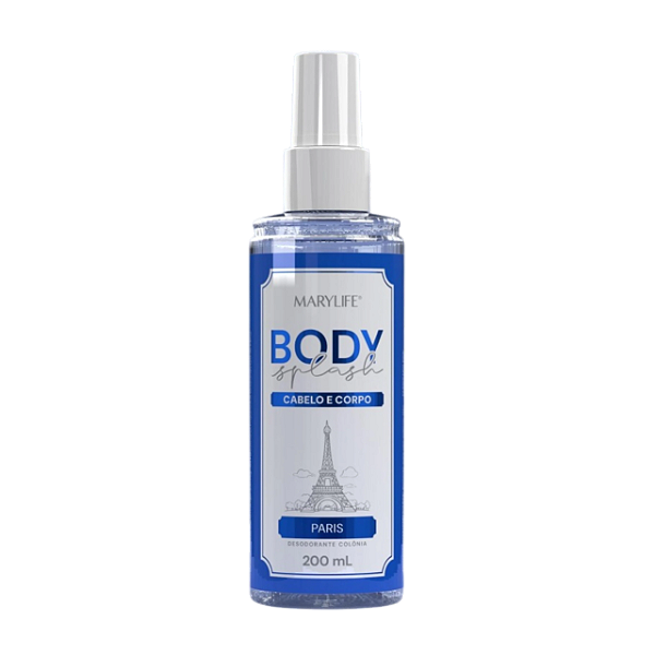 BODY SPLASH CABELO E CORPO - PARIS / MARYLIFE