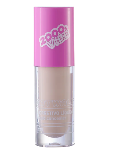 CORRETIVO LÍQUIDO - COR: C35 - LINHA POSPSTAR / RUBY ROSE