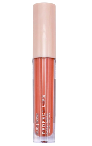 BATOM LÍQUIDO PERFECT LIPS - POSITIVITY / RUBY ROSE