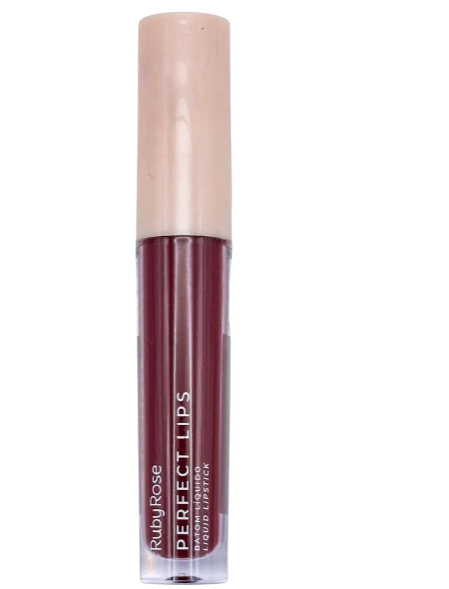 BATOM LÍQUIDO PERFECT LIPS - FEARLESS / RUBY ROSE
