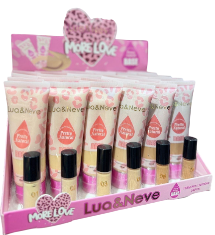 BASE LÍQUIDA - PRETTY NATURAL - LN09060 / LUA E NEVE